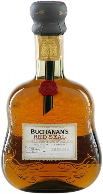 Buchanan's Red Seal Blended Scotch Whiskey 750ml-0