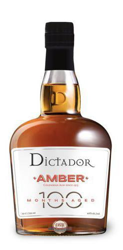 Dictador 100 Month Amber Rum 750ml-0