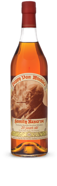 Pappy Van Winkle's Family Reserve 20 Year Old 750ml-0