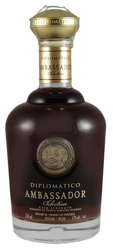 Diplomatico Ambassador Cask Strength Rum 750ml-0