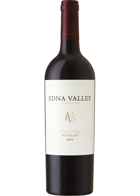 Edna Valley Merlot 750ml-0