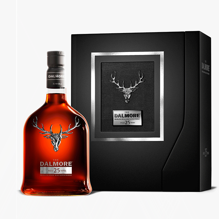 Dalmore Single Malt Scotch 25 Year Old 750ml-0