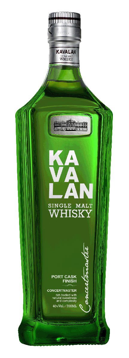 Kavalan Concertmaster Single Malt Whiskey 750ml-0