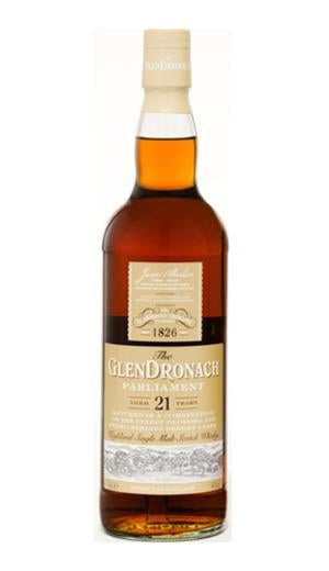 Glendronach 21 Year Old Single Malt Whisky 750ml-0