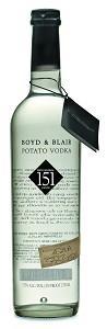 Boyd And Blair Potato 151 Proof Vodka 750ml-0