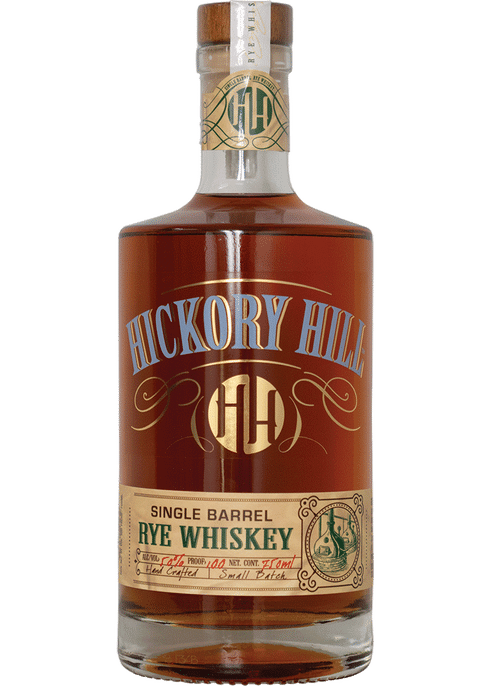 Hickory Hill 100% Rye Whiskey 750ml-0