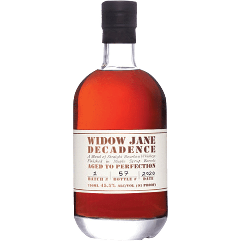 Widow Jane Decadence Bourbon Whiskey 750ml-0