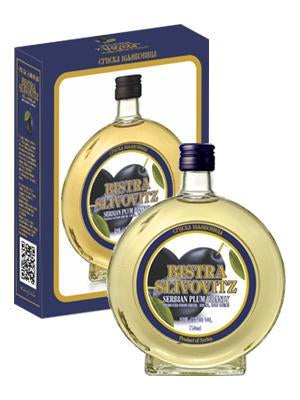 Bistra Slivovitz Serbian Plum Brandy 750ml-0