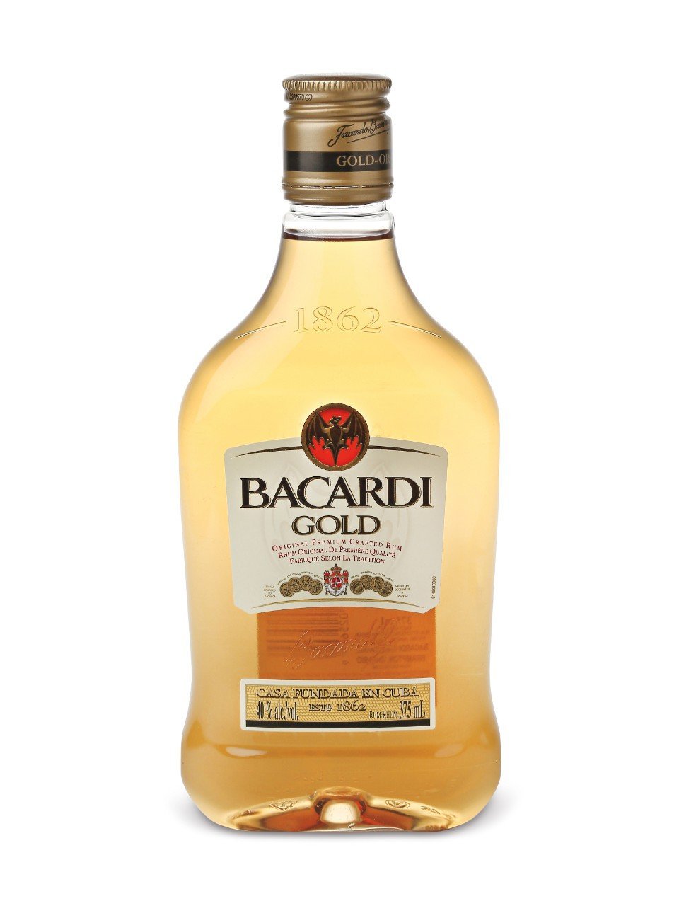 Bacardi Gold 375ml-0