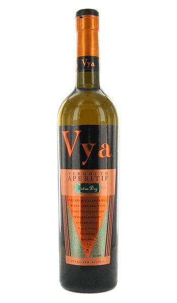 Quady Vya Vermouth Extra Dry 375ml-0