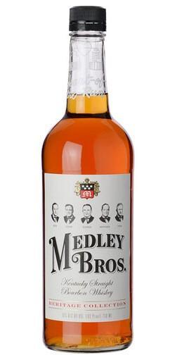 Medley Brothers Kentucky Straight Bourbon Whiskey 750ml-0