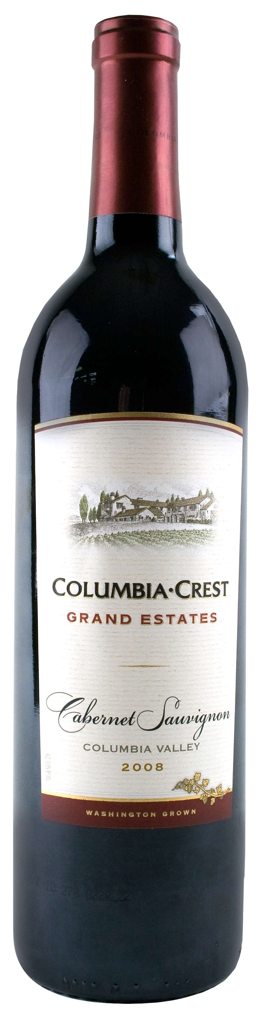 Columbia Crest Grand Estates Cabernet Sauvignon 750ml-0