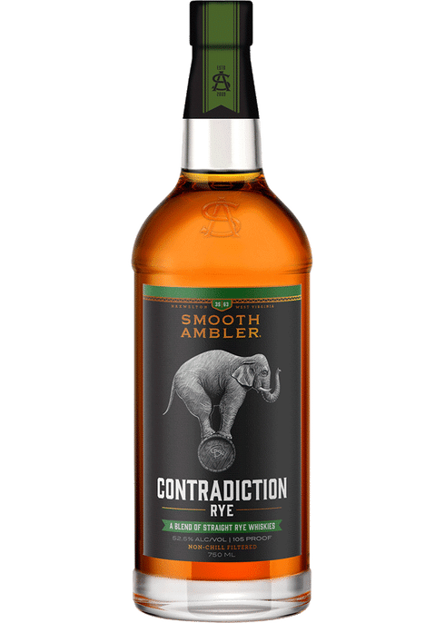 Smooth Ambler Contradiction Rye Whiskey 750ml-0