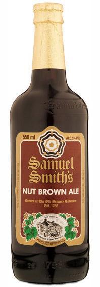 Samuel Smith Nut Brown 18.7oz Btl-0