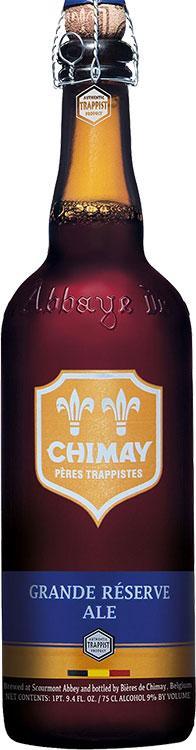 Chimay Grande Reserve Blue 25.4oz-0