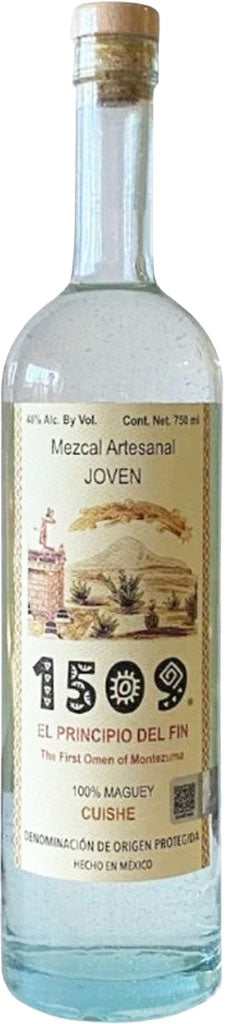 1509 Mezcal Artesanal Cuishe 750ml-0