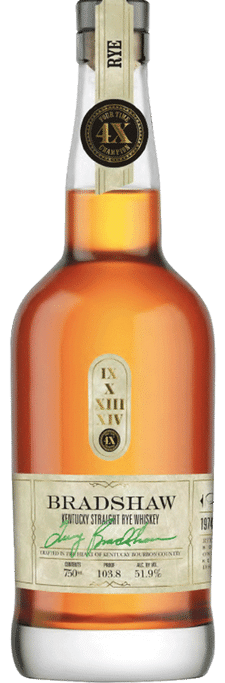 Bradshaw Kentucky Straight Rye Whiskey 750ml-0