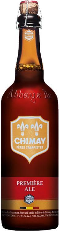 Chimay Ale Premiere Red 25.4oz Btl-0