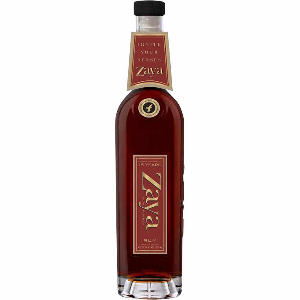 Zaya Alta Fuerza 16 Year Old Rum 750ml-0