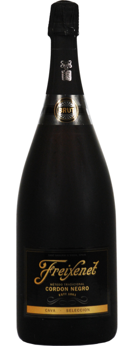 Freixenet Cordon Negro Brut 1.5L-0