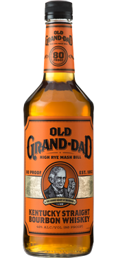 Old Grand Dad 80 Proof 750ml-0