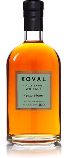 Koval Single Barrel Four Grain Whiskey 750ml-0