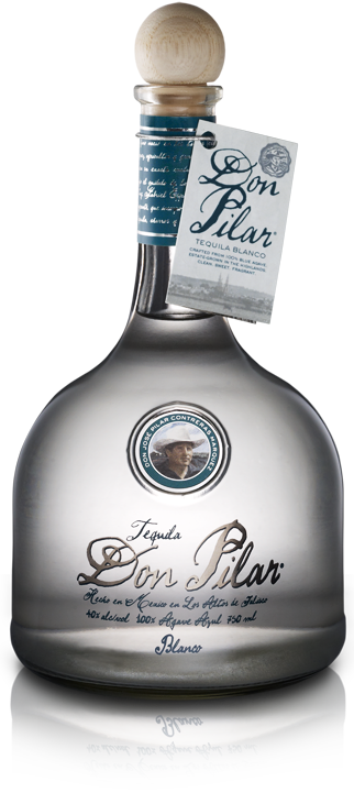 Don Pilar Tequila Blanco 750ml-0