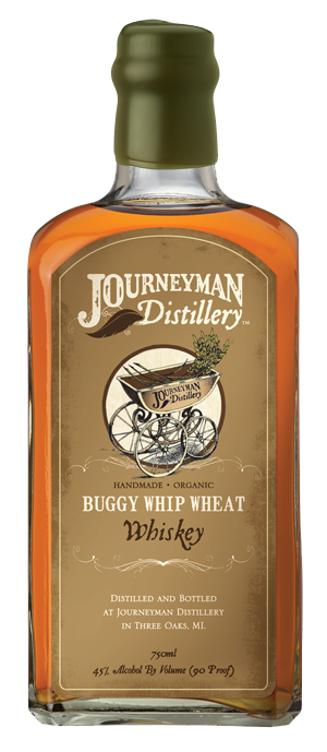 Journeyman Buggy Whip Wheat Whiskey 750ml-0