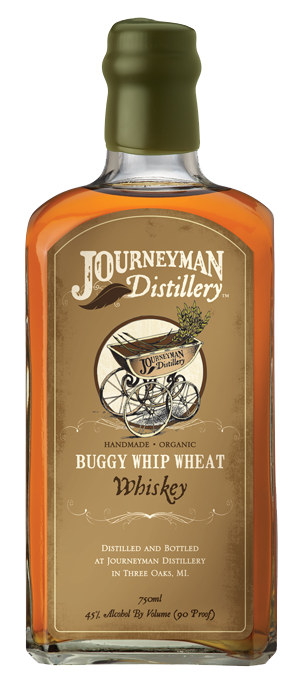 Journeyman Buggy Whip Wheat Whiskey 750ml – Mission Wine & Spirits