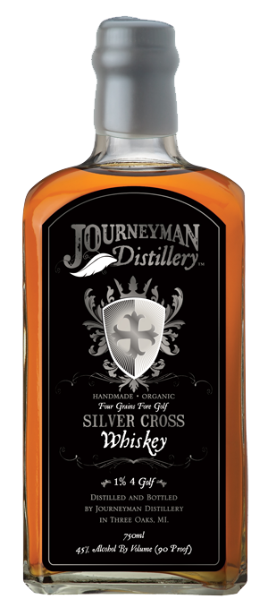 Journeyman Silver Cross Whiskey 750ml-0