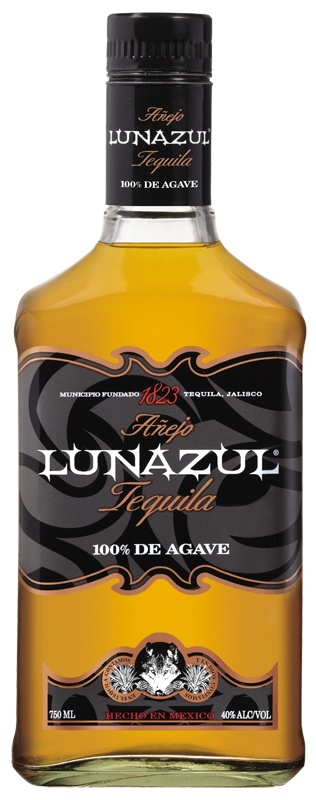 Lunazul Tequila Anejo 750ml-0