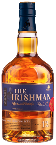 The Irishman Single Malt 12 Year Old 750ml-0