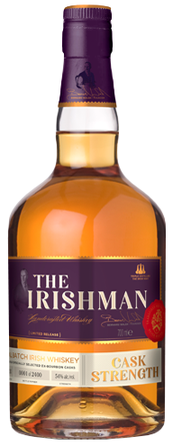 The Irishman Cask Strength 750ml-0