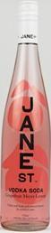 Jane St Vodka Grapefruit Lemon 750ml-0