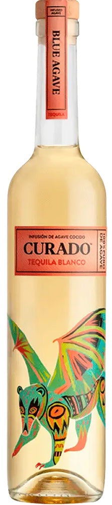 Curado Tequila Blanco Agave Azul 750ml-0