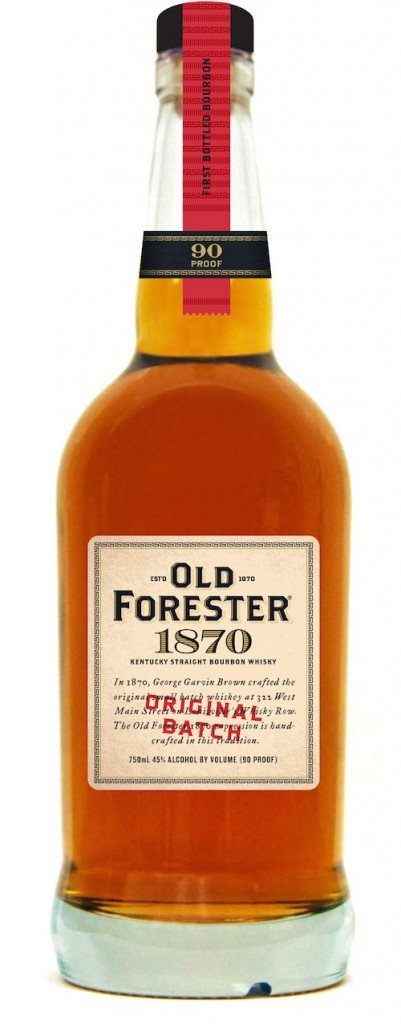 Old Forester 1870 Original Batch Kentucky Bourbon 750ml-0