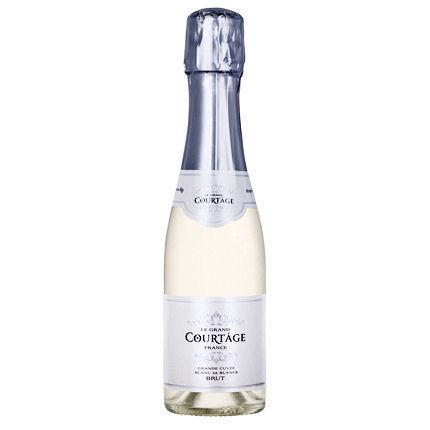 Courtage Blanc de Blancs Brut 187ml-0