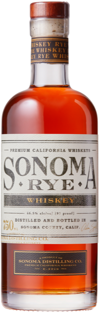 Sonoma Distilling Rye Whiskey 750ml-0