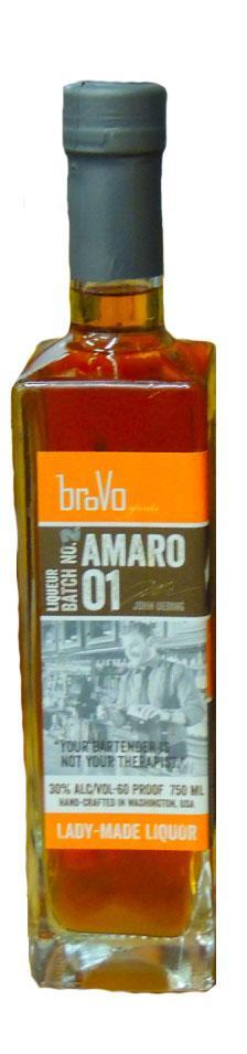 BroVo Amaro Batch No.1 Liqueur 750ml-0