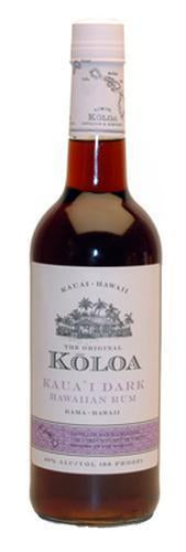 Koloa Dark Rum 750ml-0