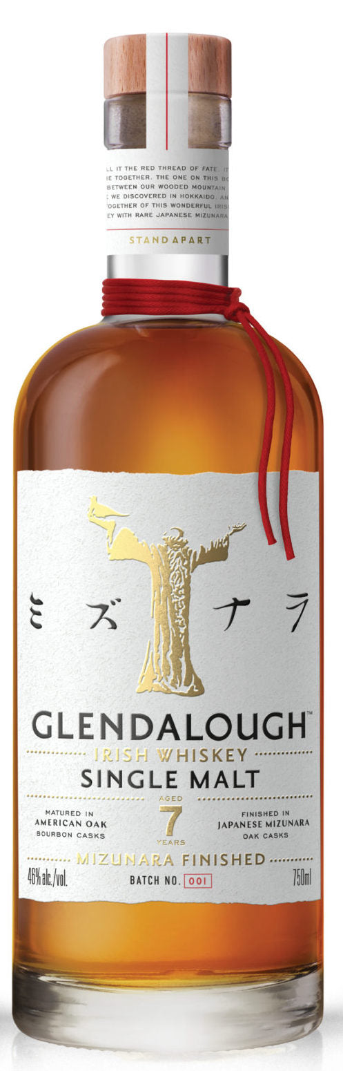 Glendalough Mizunara Japanese Oak Finish 7Yr 750ml-0