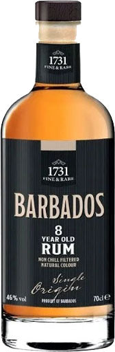 1731 Fine & Rare Barbados 8 Year Old Rum 700ml-0