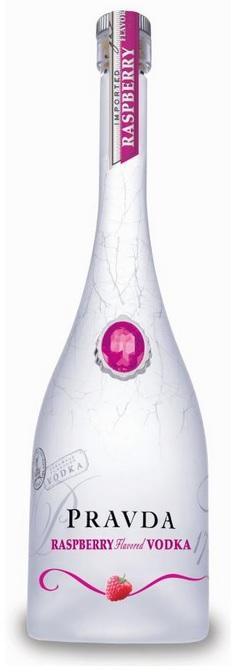 Pravda Raspberry Vodka 750ml-0