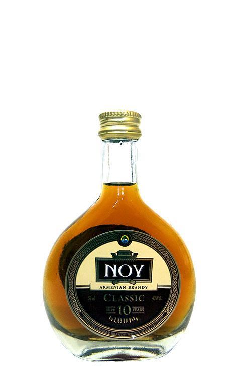 Noy Classic Armenian Brandy 10 Year Old 50ml-0