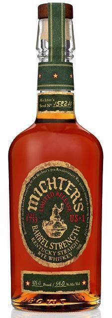 Michter's US*1 Barrel Strength Rye Whiskey 750ml-0