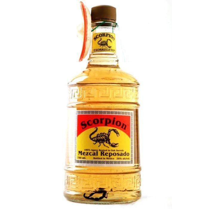 Scorpion Mezcal Reposado 750ml-0