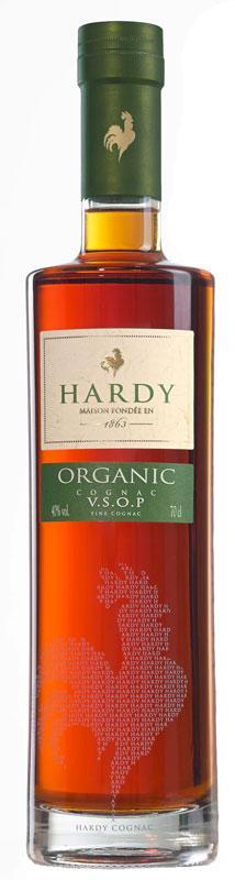 Hardy VSOP Cognac Organic 750ml-0