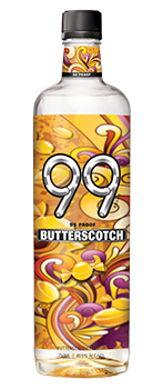 99 Butterscotch Schnapps 750ml-0