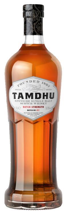 Tamdhu Batch Strength Single Malt Whiskey 750ml-0