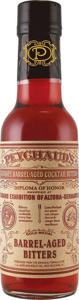 Peychaud's Barrel Aged Bitters 5oz-0